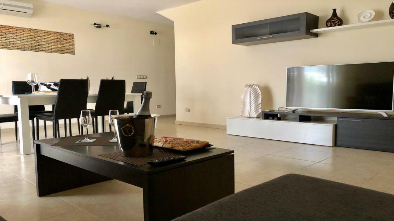 Fantastico Chalet Adosado De Lujo "Un Salto Al Paraiso" San Jorge  Buitenkant foto